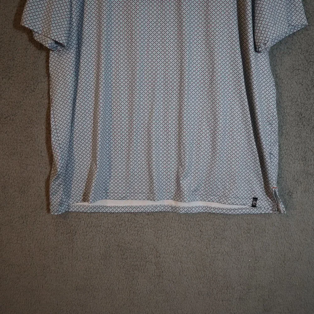 Rafter Men's Gray Blue Polo Shirt Size XL - Picture 4 of 10